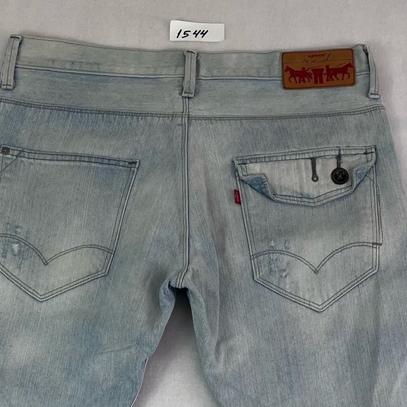 Levi’s red exclusive of decoration size:W32 L30 - Picture 7 of 12